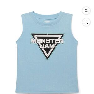 NWT toddler monster jam tank size 18 months